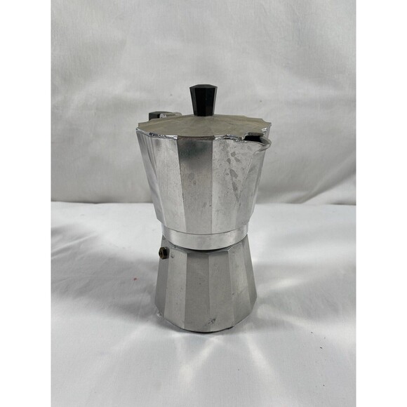 Delonghi 4-6 Cup Moka Express Stovetop Espresso Coffee Maker Pot Good Condition - Picture 5 of 11